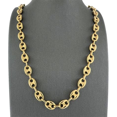 where can i buy a solid gold gucci chain|gucci gold chain prices.